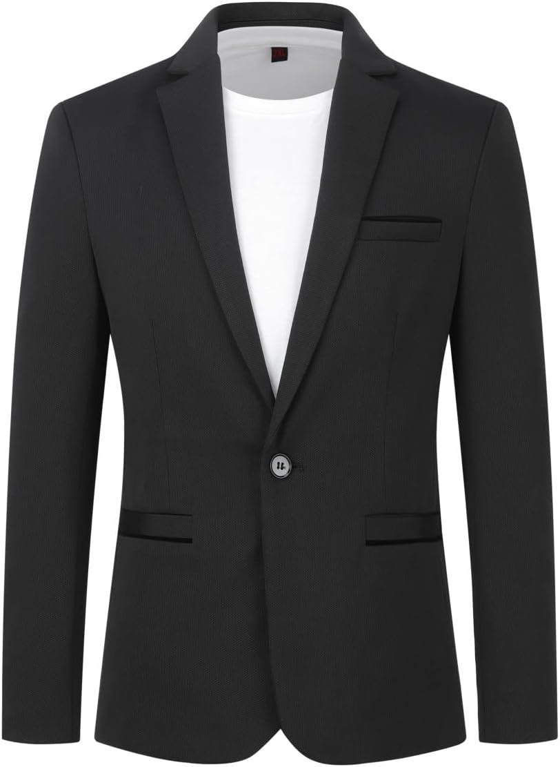 Thumbnail 1 de Allthemen Blazer Homme Veste Slim Fit