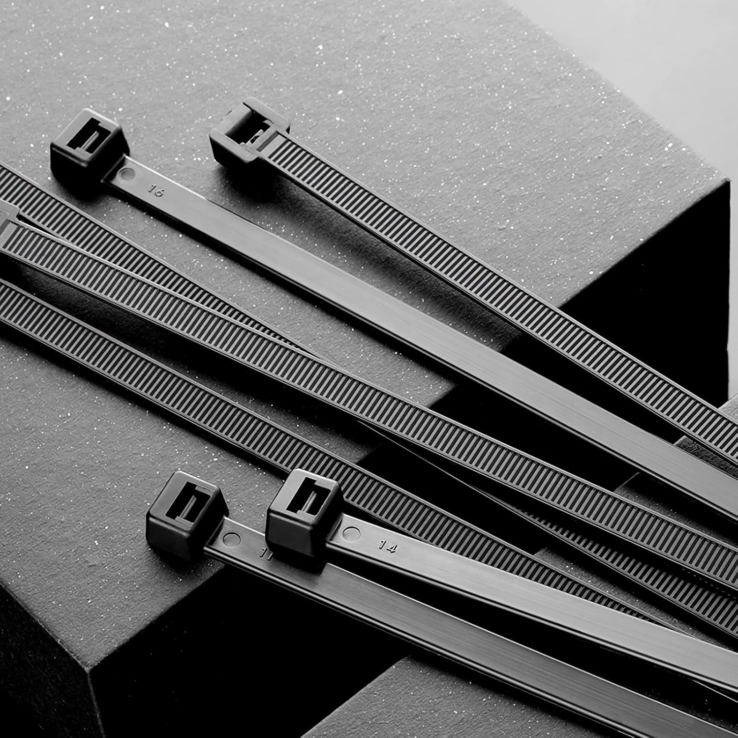 Thumbnail 5 de Beshine Kabelbinder 300 mm 250 Stück