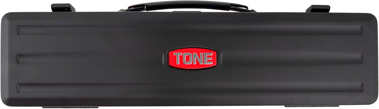 Detalle 2 de トネ(TONE) CX3172BK ソケットレンチセット 差込角9.5mm・24点・マットブラックケース
