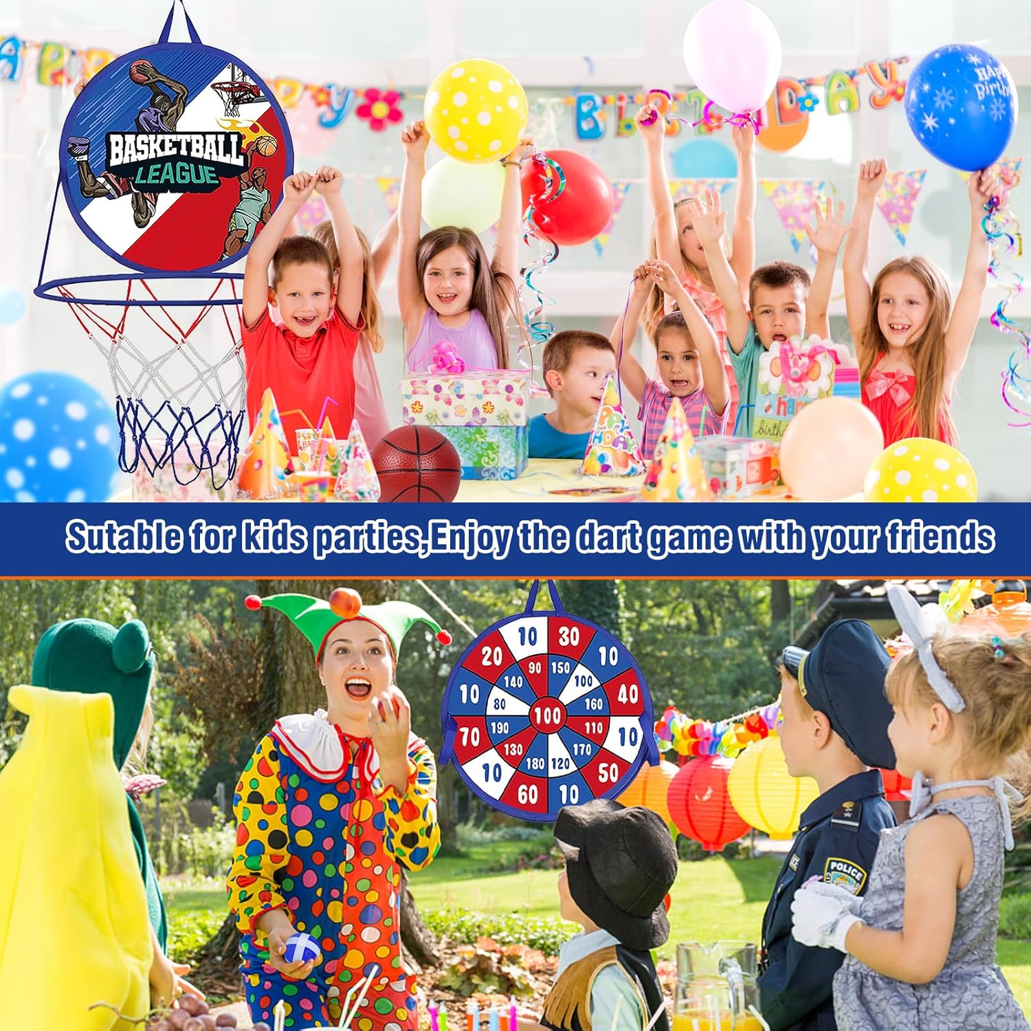 Thumbnail 6 de Canestro Basket Freccette 2 in 1 per bambini
