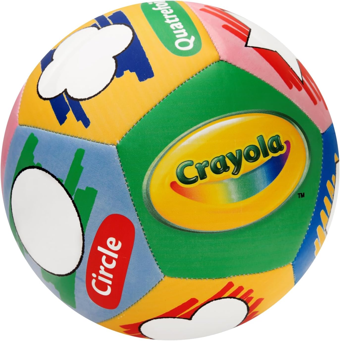 Detalle 2 de Crayola CRAY200BL Soccer Ball Size 5