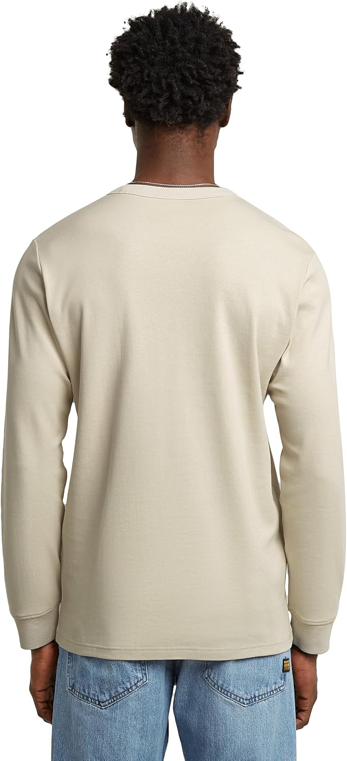 Detalle de G-STAR Uomini Nifous T-Shirt – stile e funzionalità con ricamo e dettagli distintivi