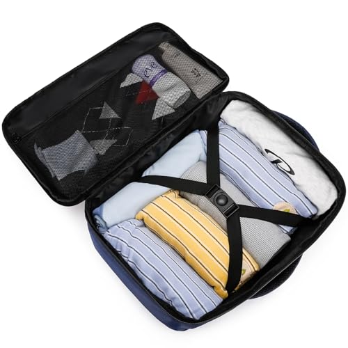 Detalle de ENZOSUM Mochila de cabina 40x20x25 para Ryanair: 20L, ideal para viajes cortos