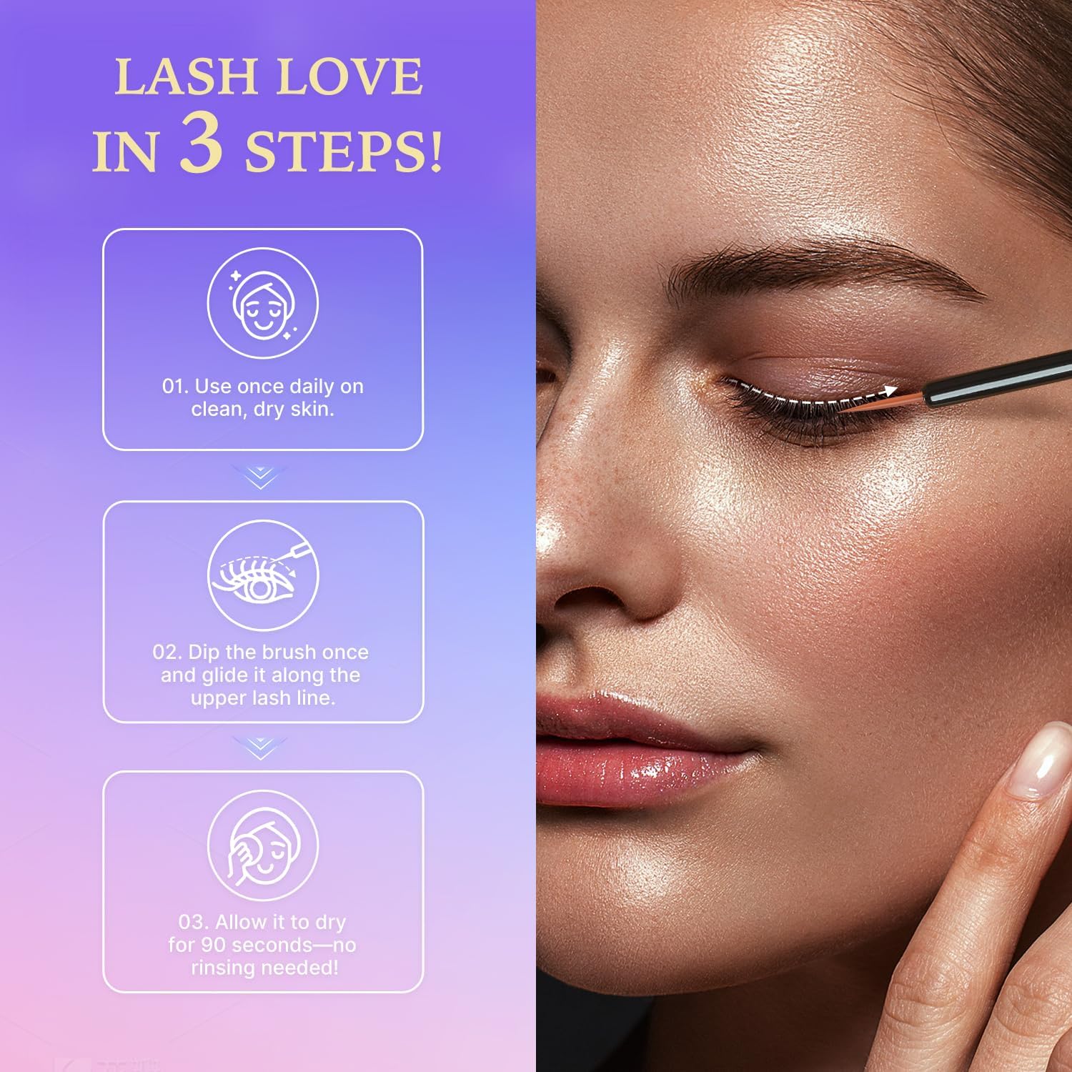 Thumbnail 5 de VieBeauti Eyelash Growth Serum 3mL 💄