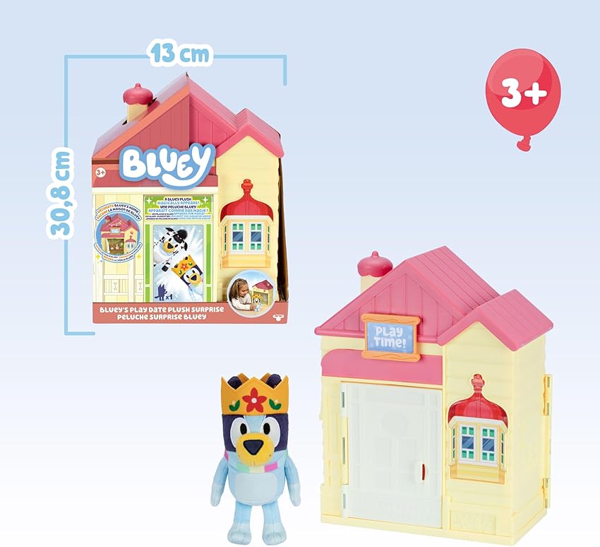 Thumbnail 1 de Famosa BLY99000 Peluche sorpresa Bluey, +3 años