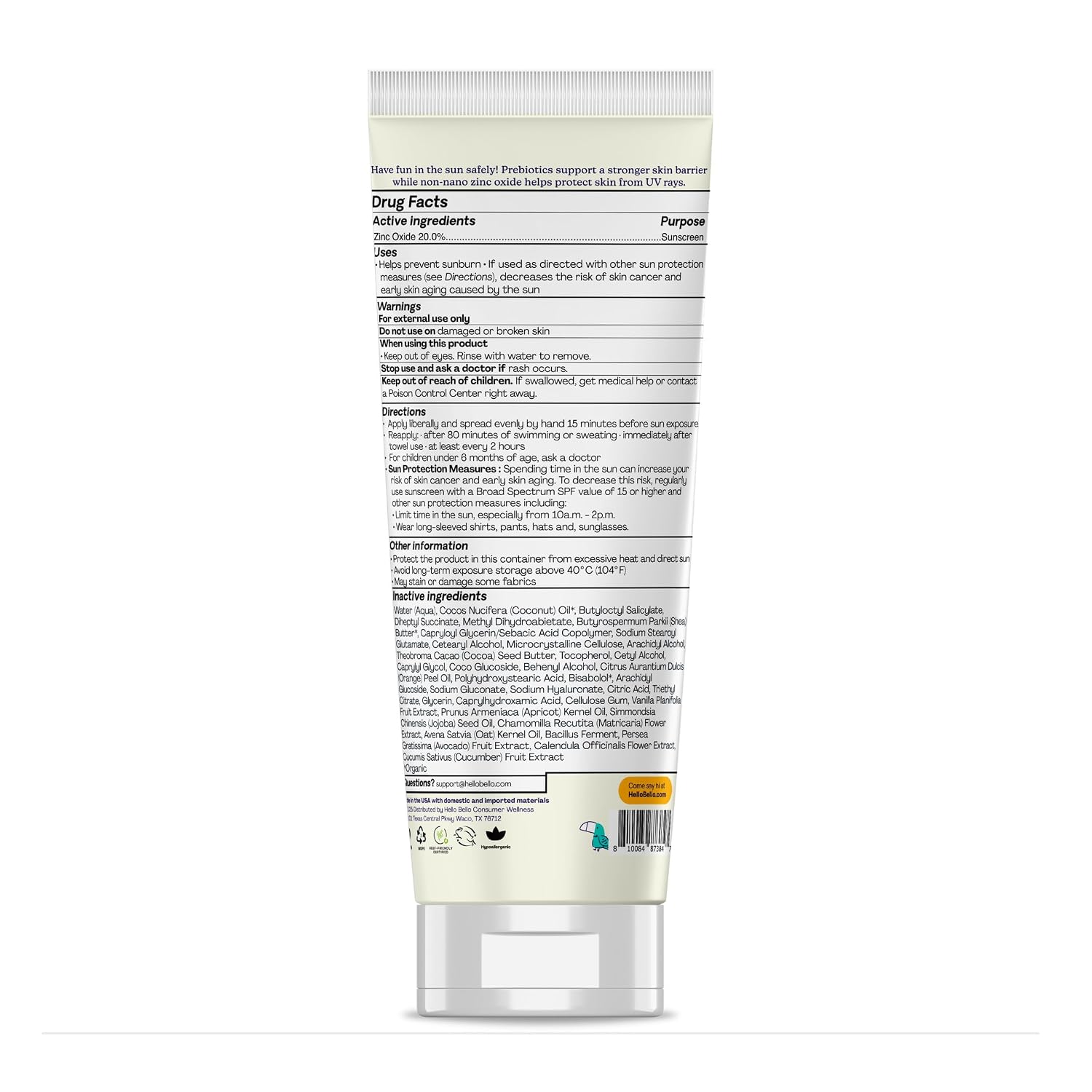 Thumbnail 1 de Hello Bello SPF 55 Sunscreen 3 fl oz
