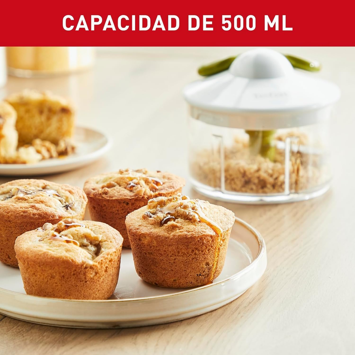 Thumbnail 3 de Tefal 5 Segundos Picadora 500 ml