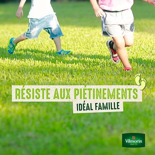 Detalle de Vilmorin Gazon Ultra Résistant 1 kg — gazon conçu pour familles actives