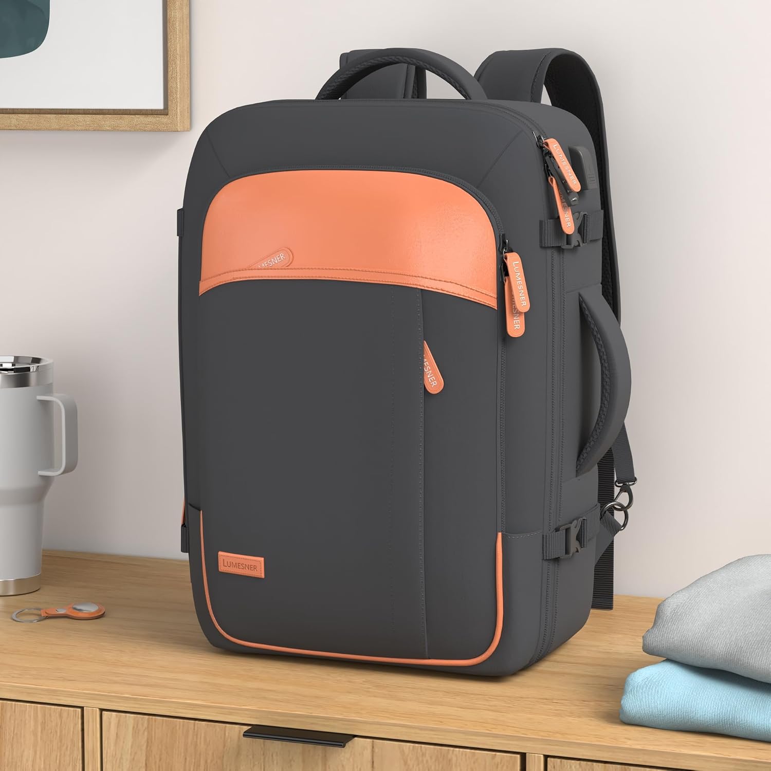 Thumbnail 1 de Lumesner Carry on Backpack 40L
