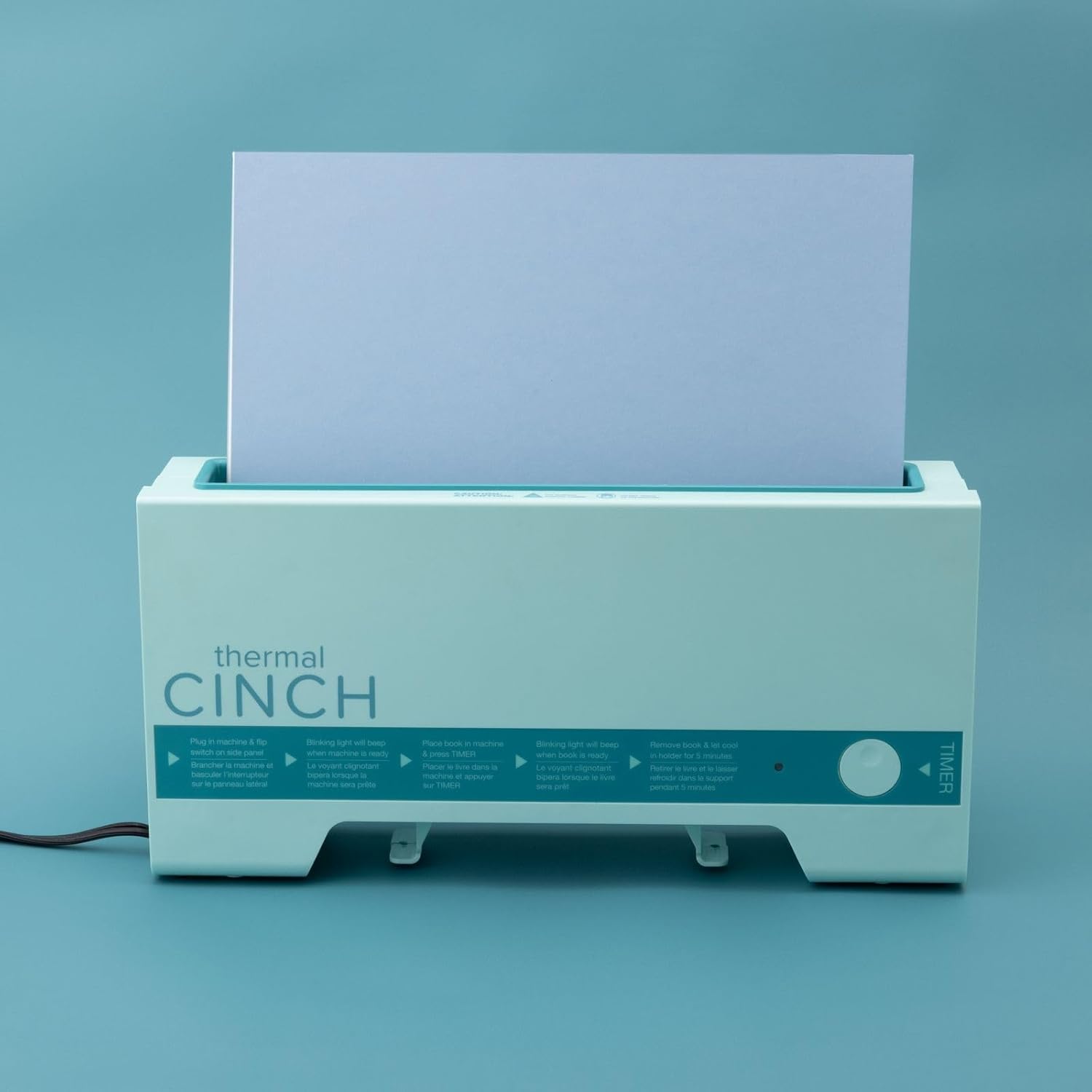 Detalle de THERMAL CINCH BINDING 60000801