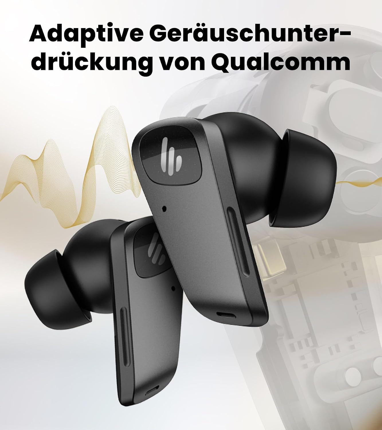 Detalle 2 de Edifier NeoBuds Planar 12 mm Treiber