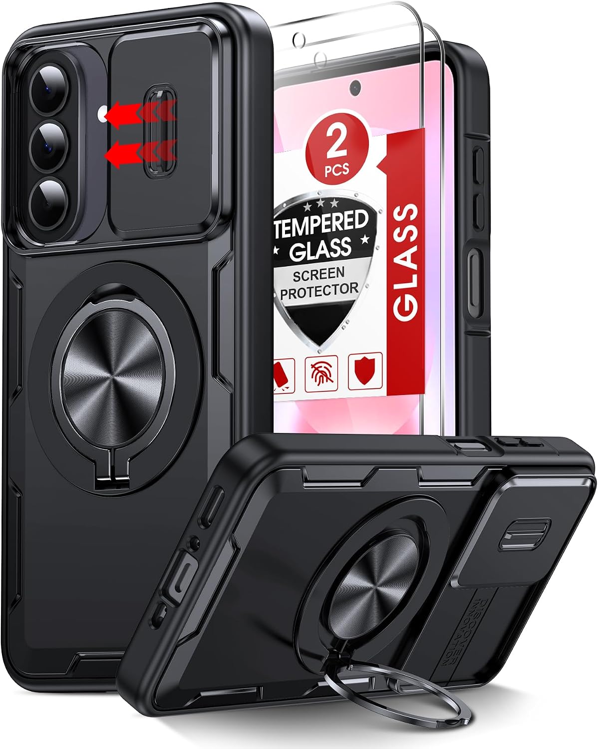 Detalle de LeYi Phone Case for Galaxy A37/A27