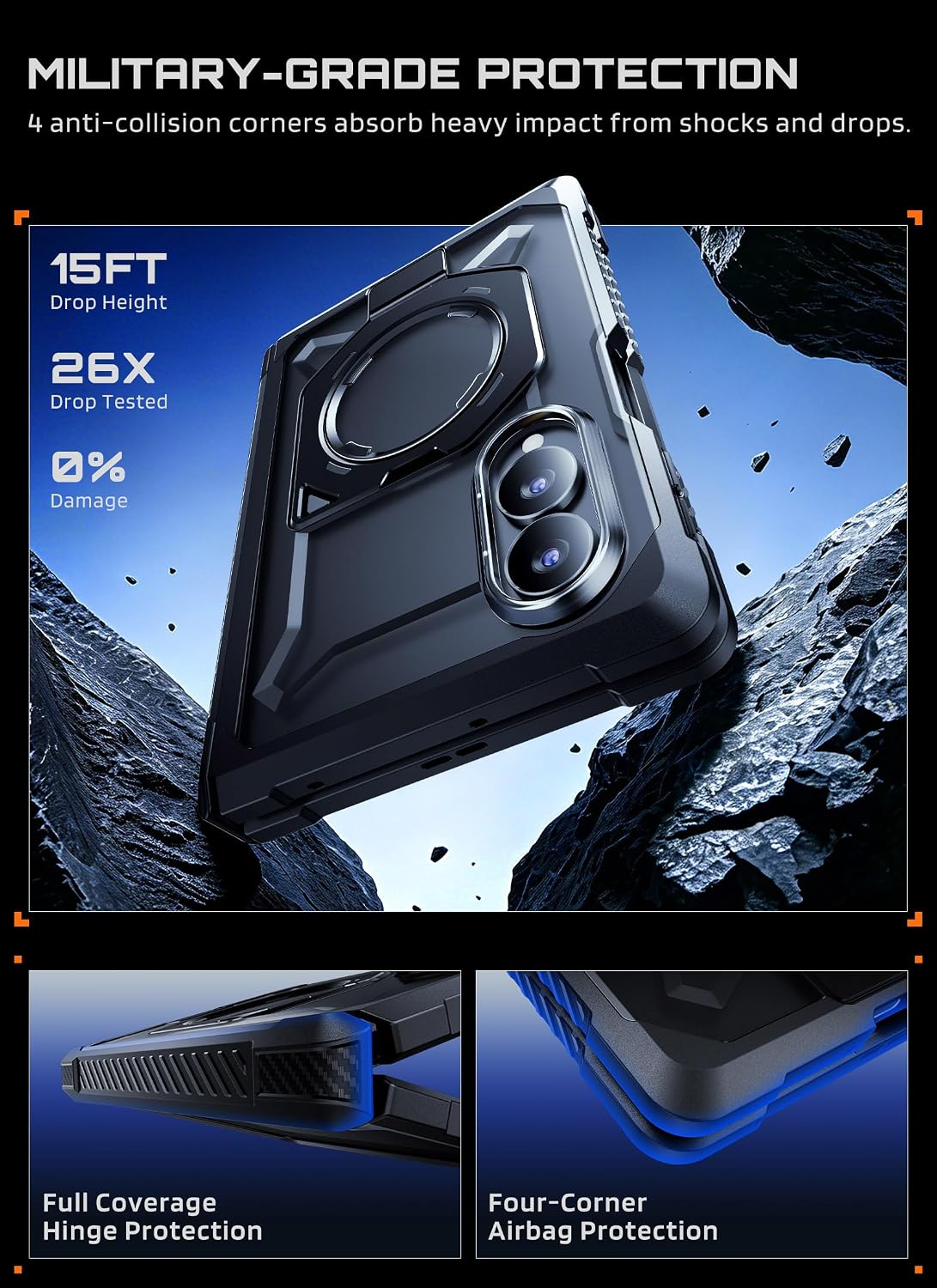 Thumbnail 2 de SUPCASE Galaxy Z Fold 8 Case