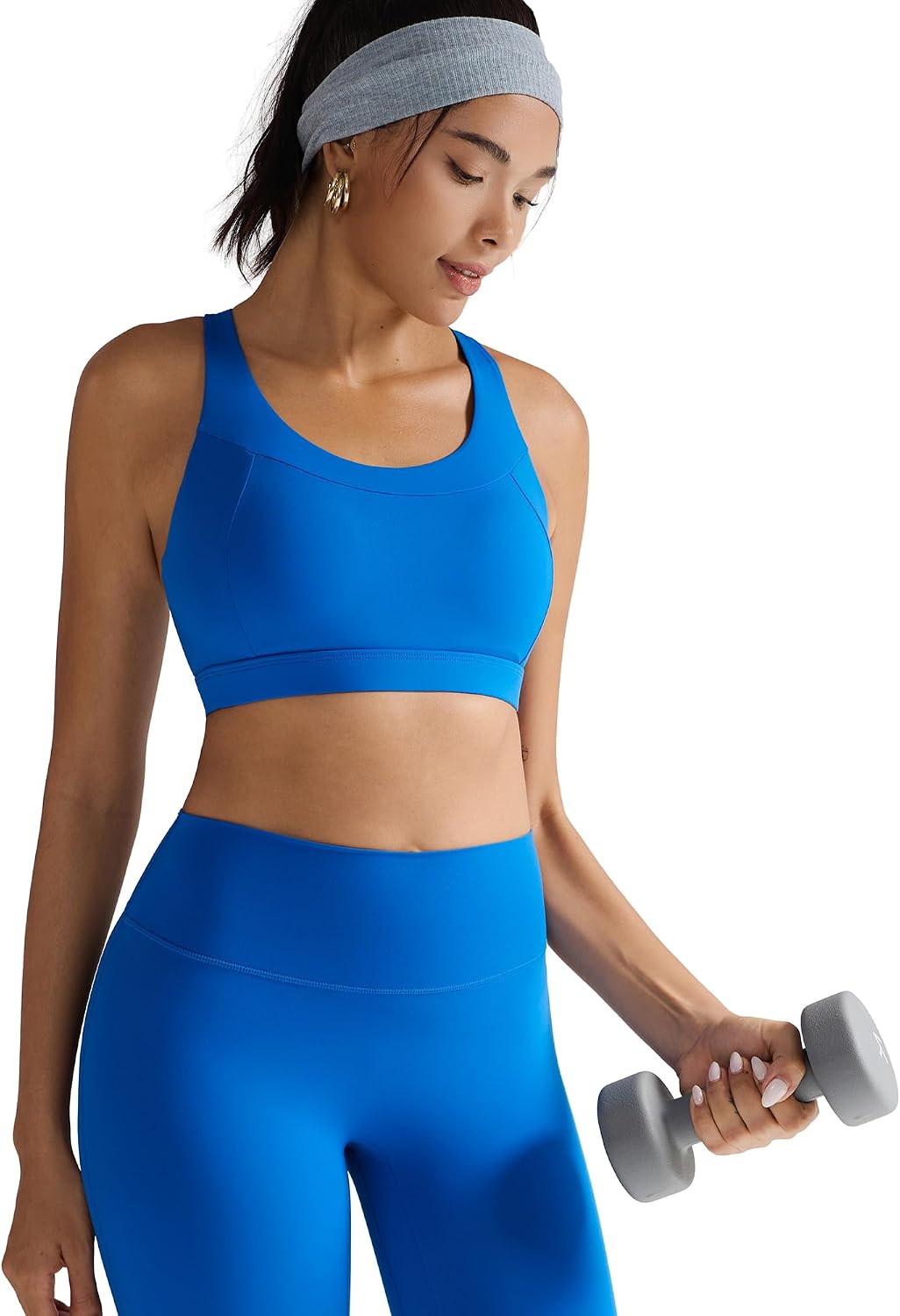 Detalle de RUNNING GIRL Sports Bra with Molded Cups