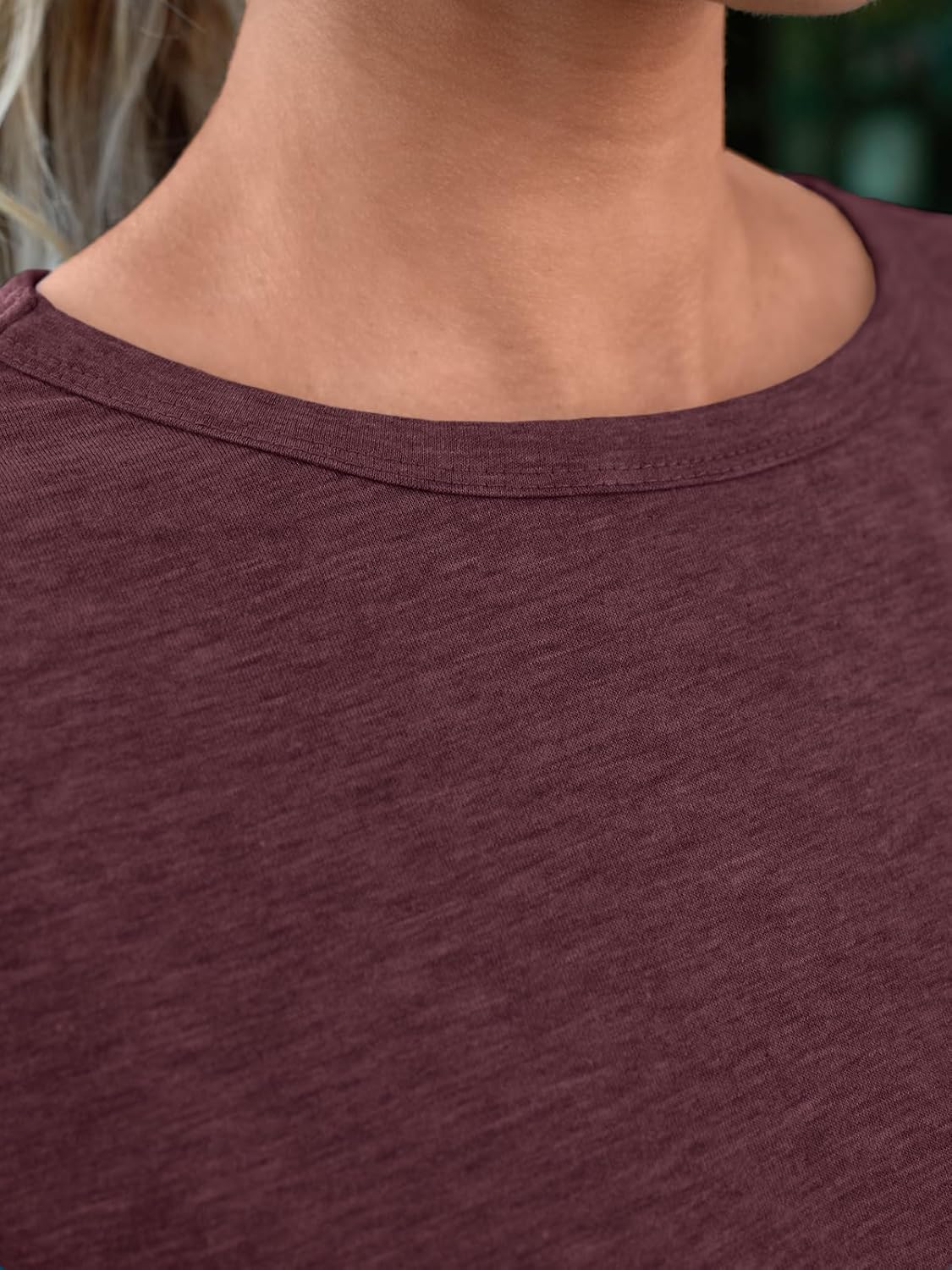 Thumbnail 4 de AUTOMET Women's Soft Basic Short Sleeve T-Shirt 82% Polyester