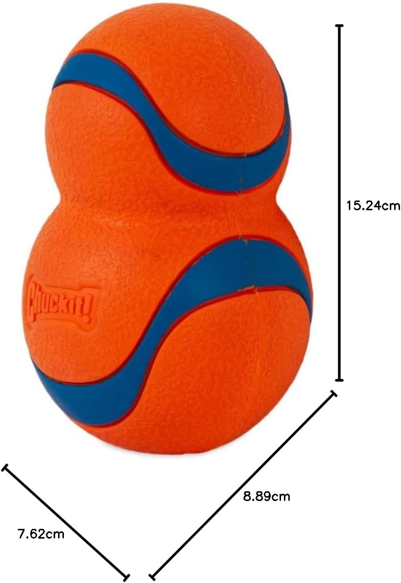 Detalle 1 de Chuckit! Ultra Tumbler Rubber High Bounce Erratic Dog Ball