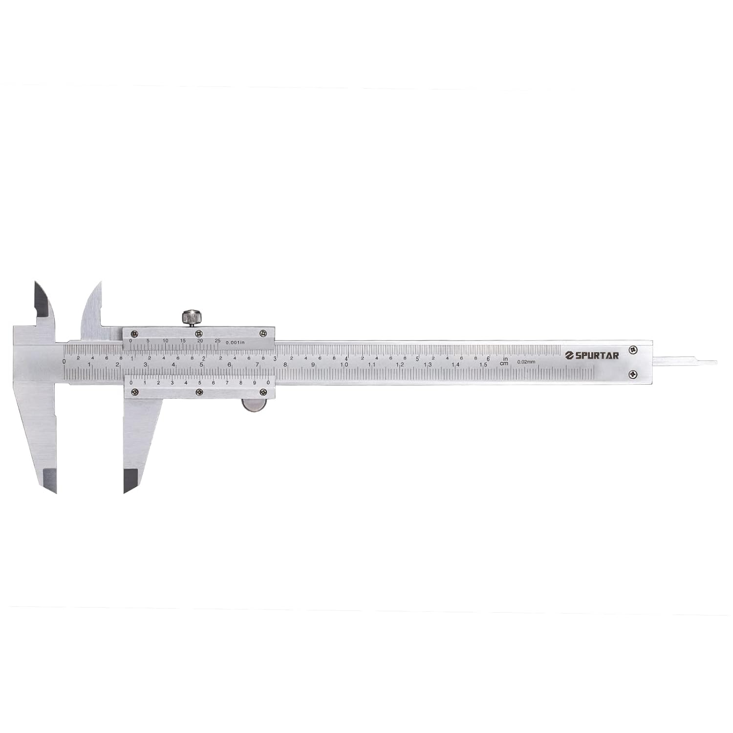 Thumbnail 6 de Spurtar Vernier Caliper Gauge 0-150mm (0-6") precision measuring tool with storage case