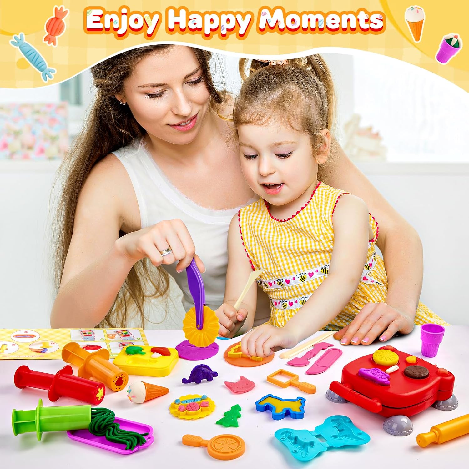 Thumbnail 6 de Bridokit 54 Pcs Dough Tools Kit