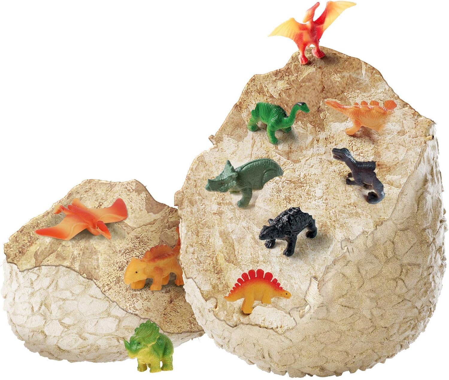 Thumbnail 4 de Dan & Darci Jumbo Dino Easter Egg 12 Dinosaurs