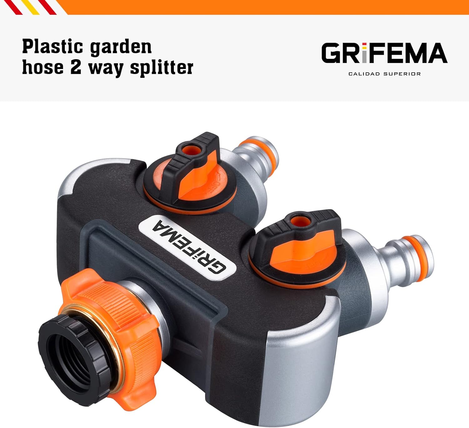 Detalle 2 de GRIFEMA GE1401-2 distributore 2 vie