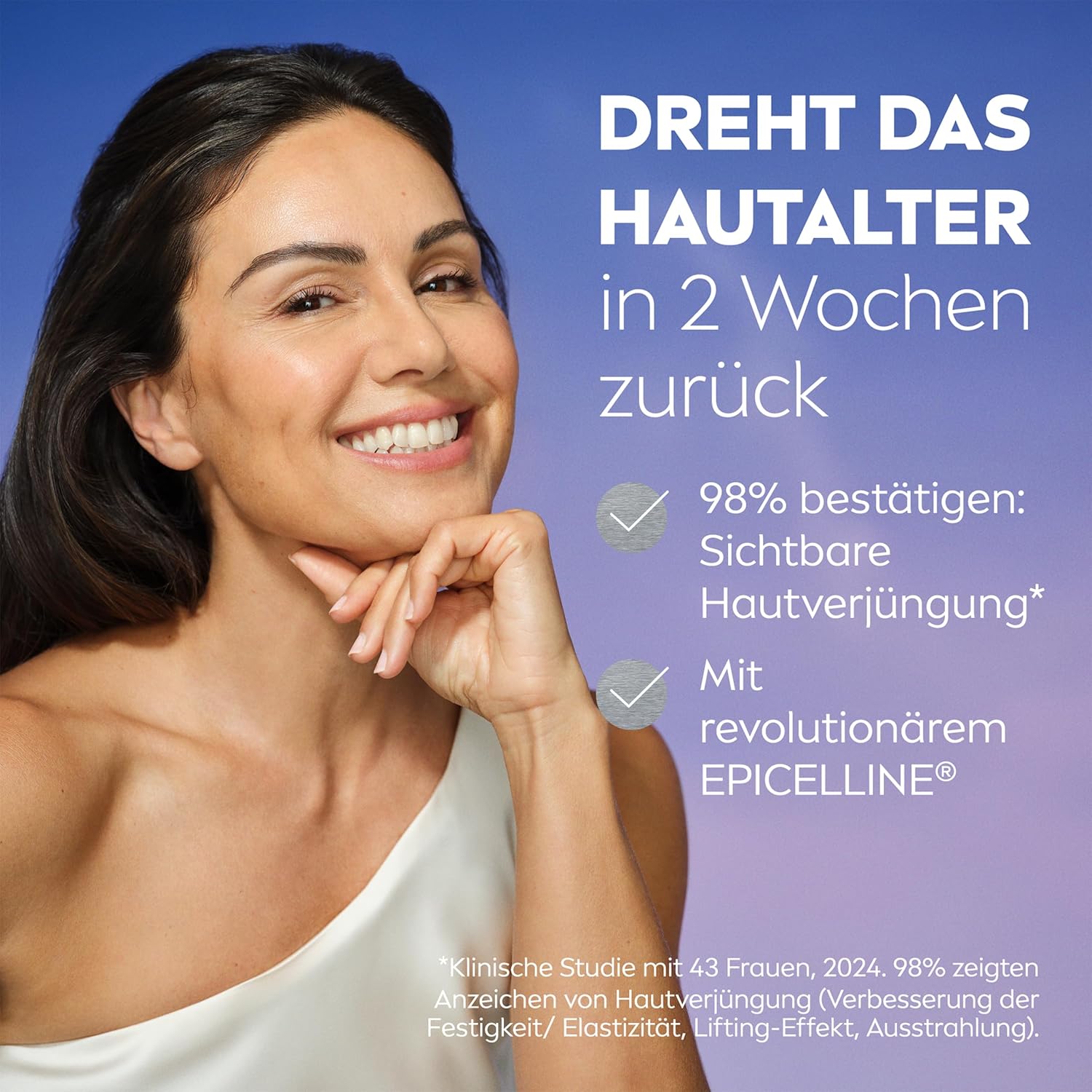 Thumbnail 1 de NIVEA CELLULAR Epigenetics verjüngendes Serum mit EPICELLINE & 3 Arten Hyaluronsäure (30 ml)