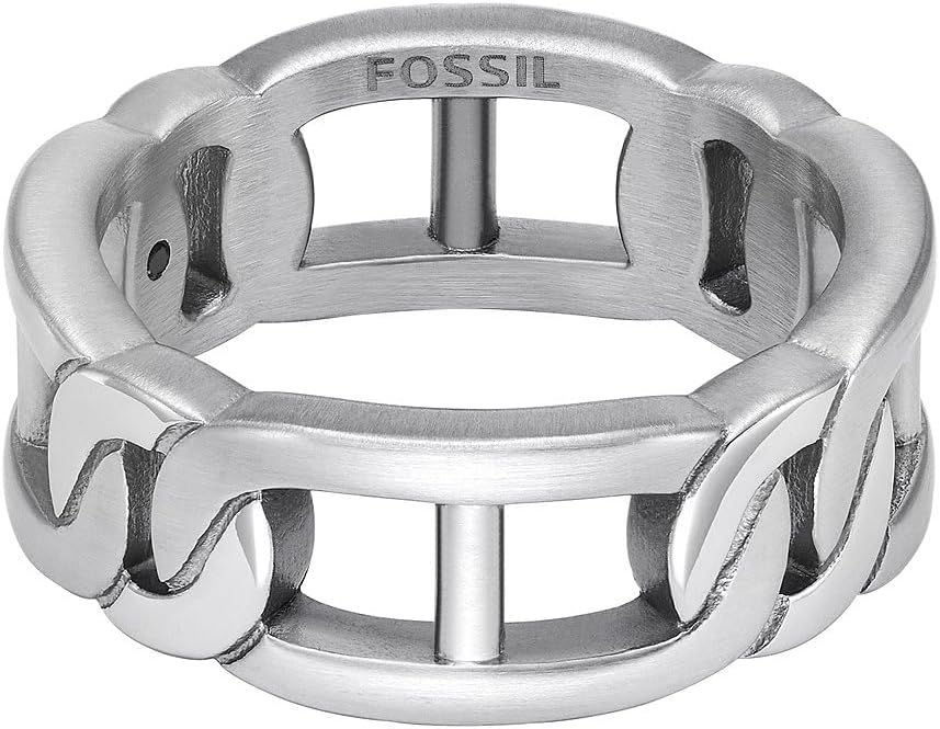 Thumbnail 2 de Fossil Herrenring Heritage D-Link Edelstahl – JF04409040