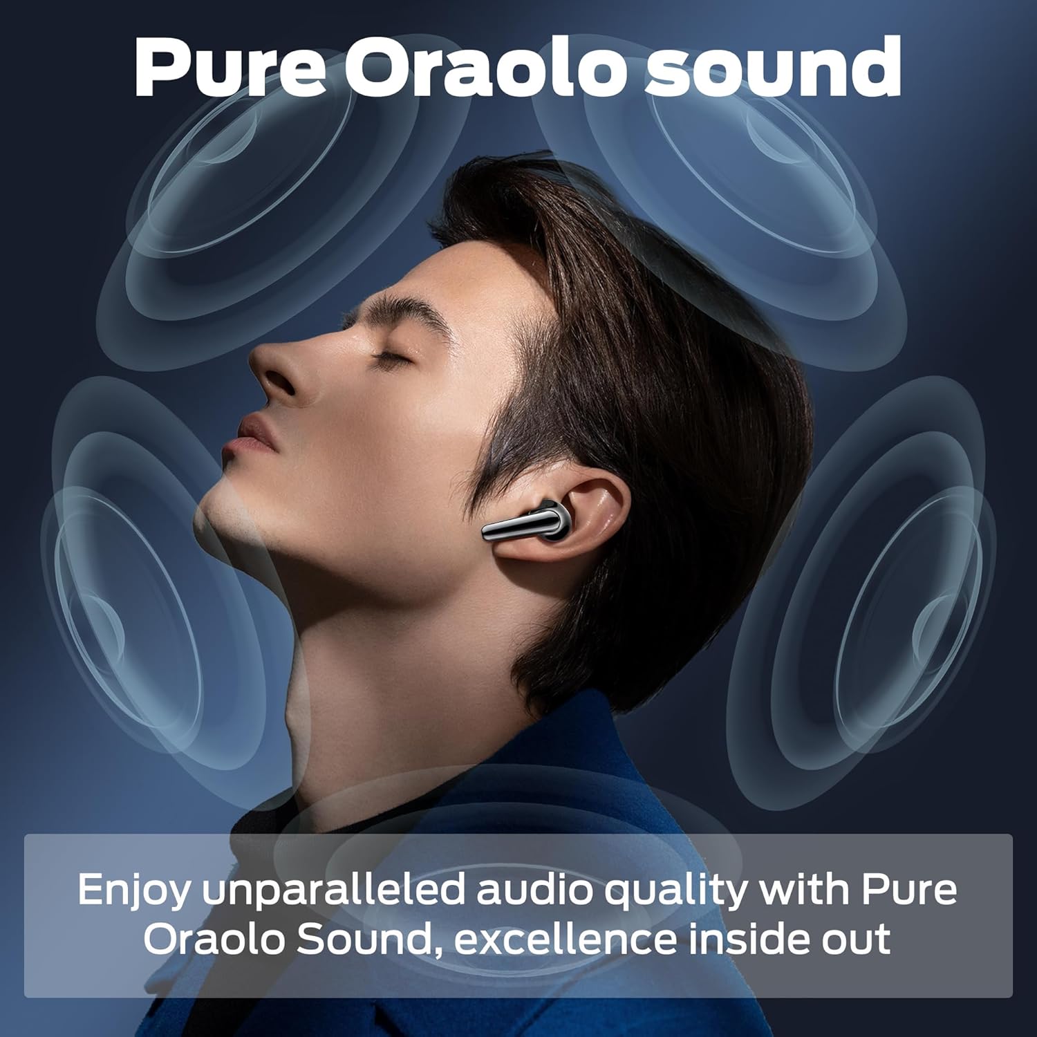 Detalle de Wireless Earbuds Bluetooth 5.4, 40H playtime
