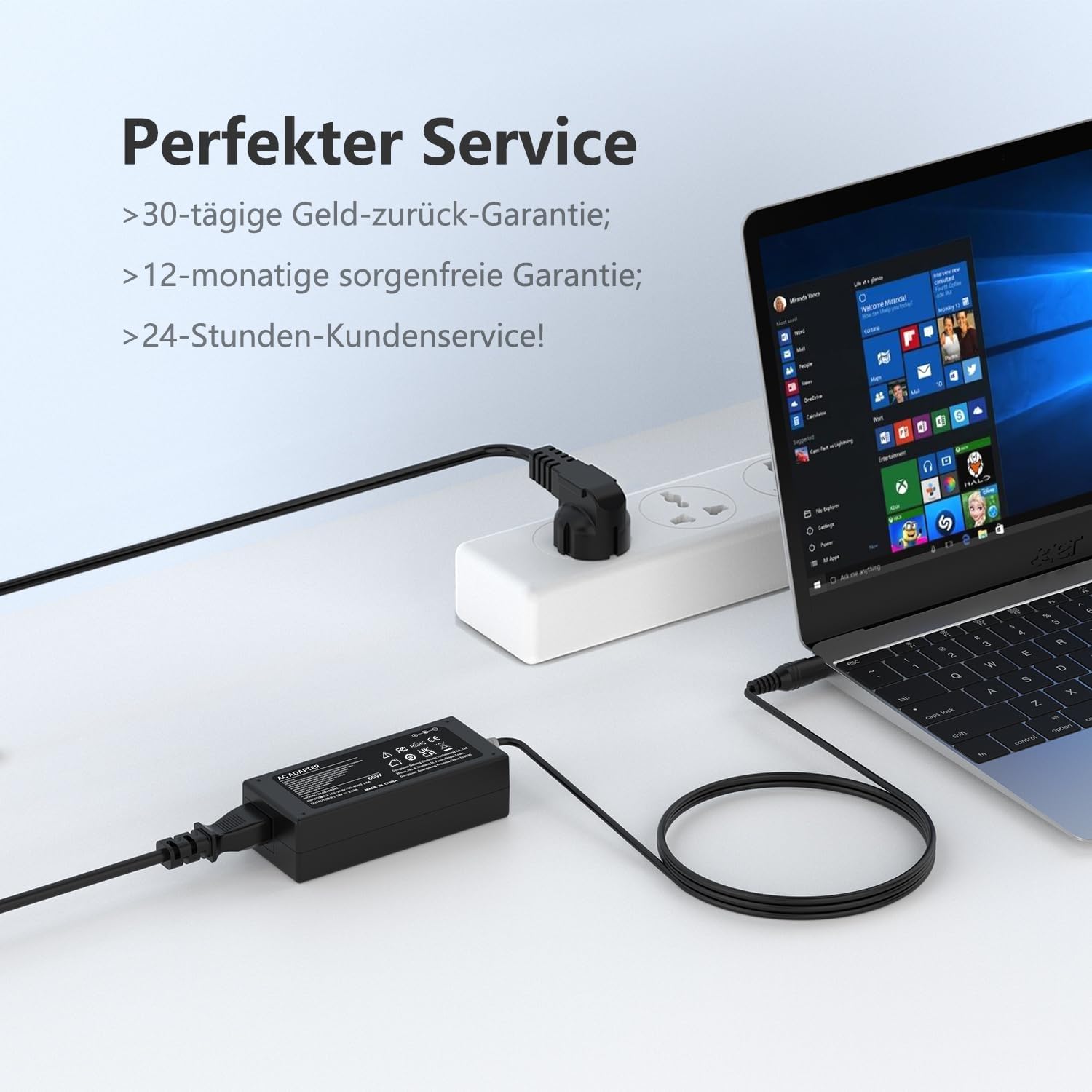 Thumbnail 2 de 65W Laptop Netzteil Acer Aspire