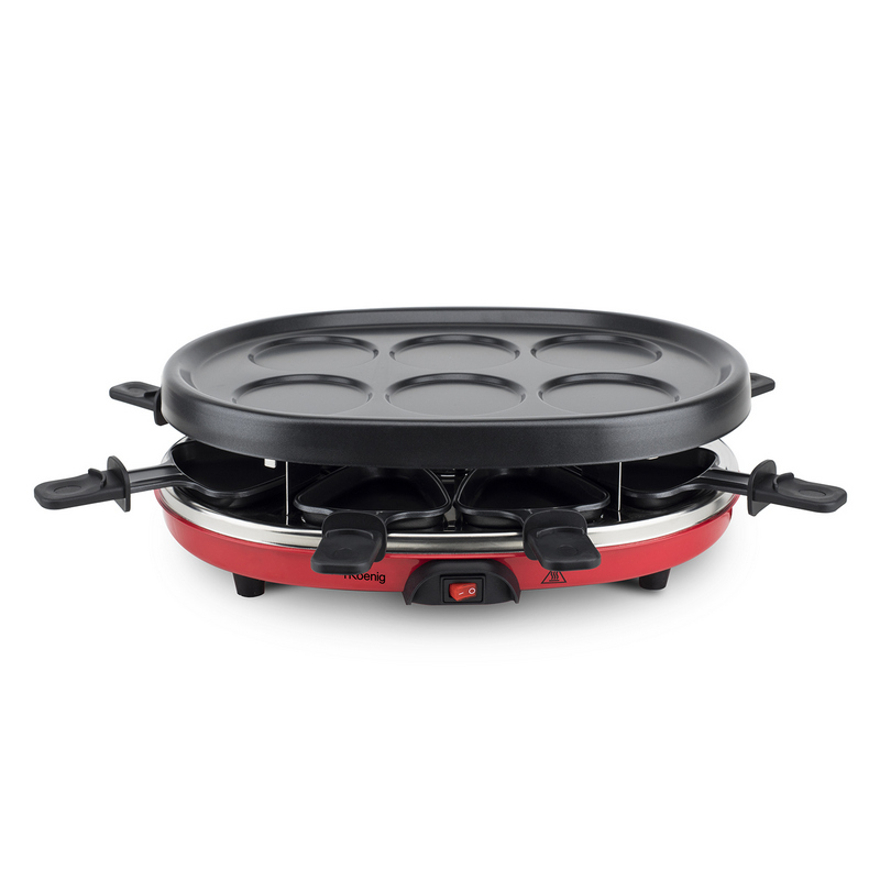 Thumbnail 1 de HKoenig RP412 Raclette/Grill 900W