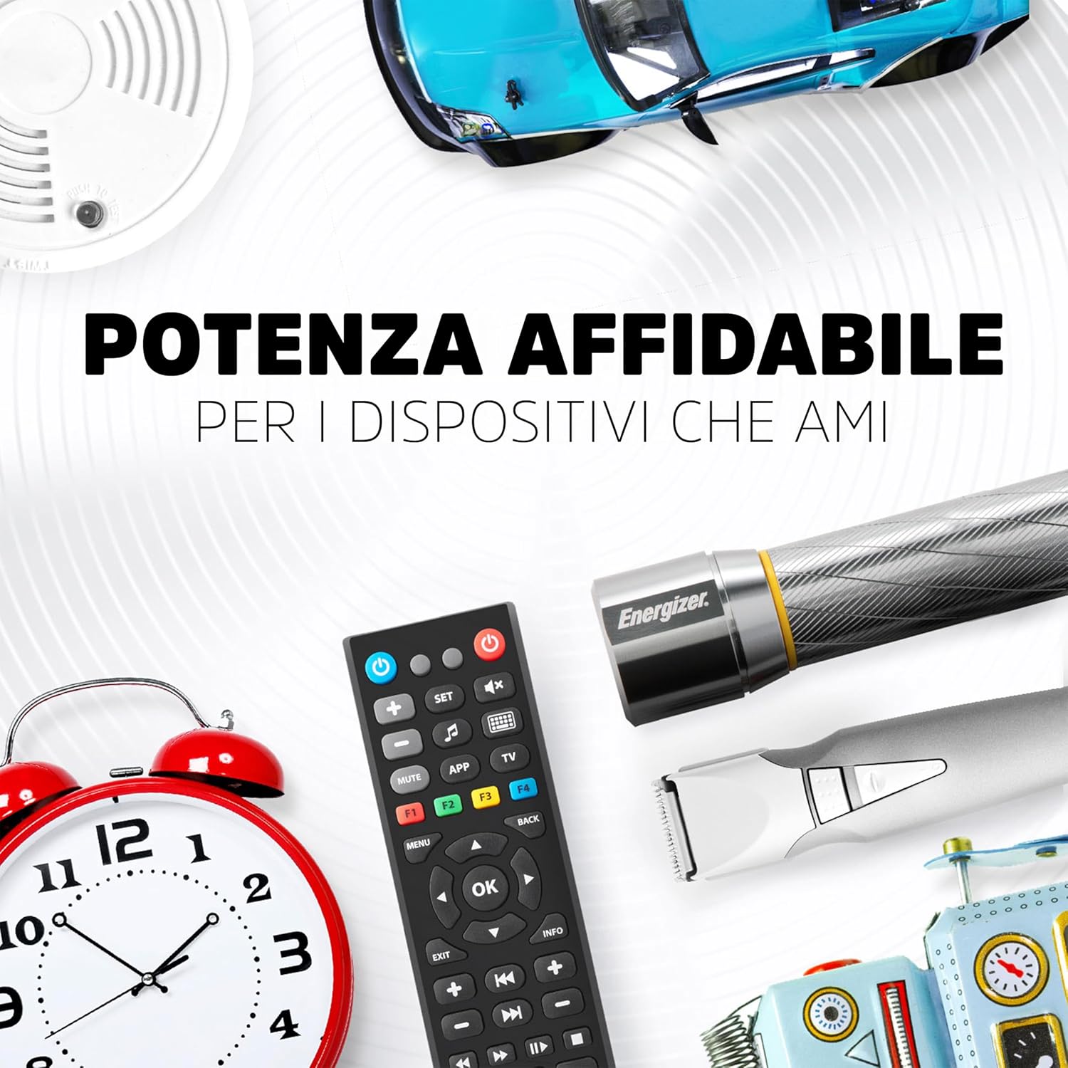 Detalle 2 de Energizer Advanced AA 1,5 V (Confezione da 16): durata affidabile e sostenibile