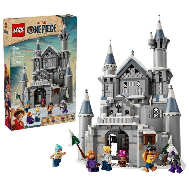 Detalle de LEGO One Piece Batalla en el Castillo de Drum 75645 — 1038 piezas