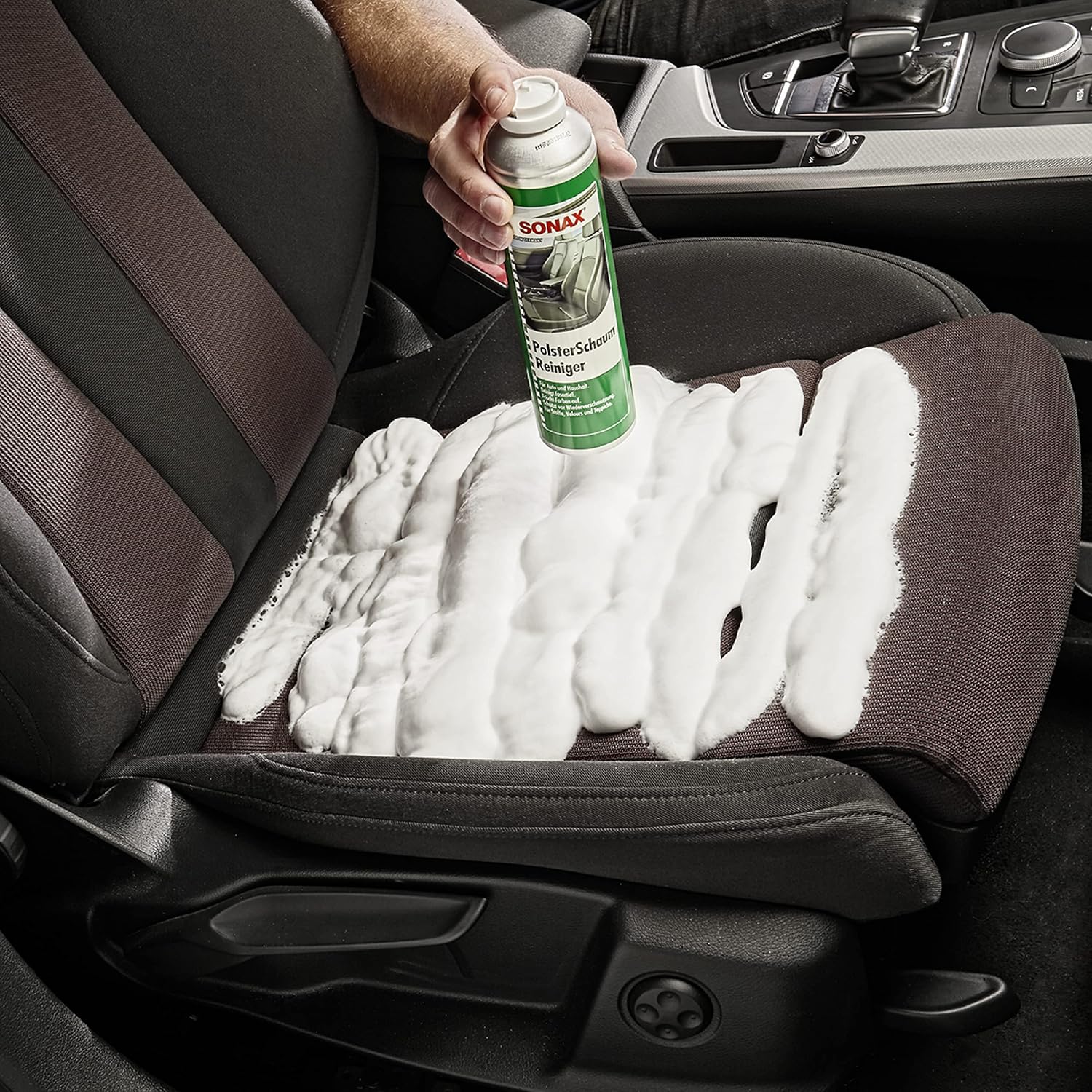Thumbnail 3 de SONAX Mousse active nettoyage intérieur (400 ml) – nettoyage en profondeur des tissus et tapis