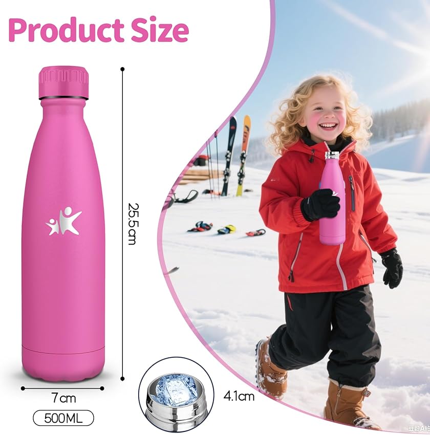 Thumbnail 4 de Motswedi Botella Térmica 500 ml para niños