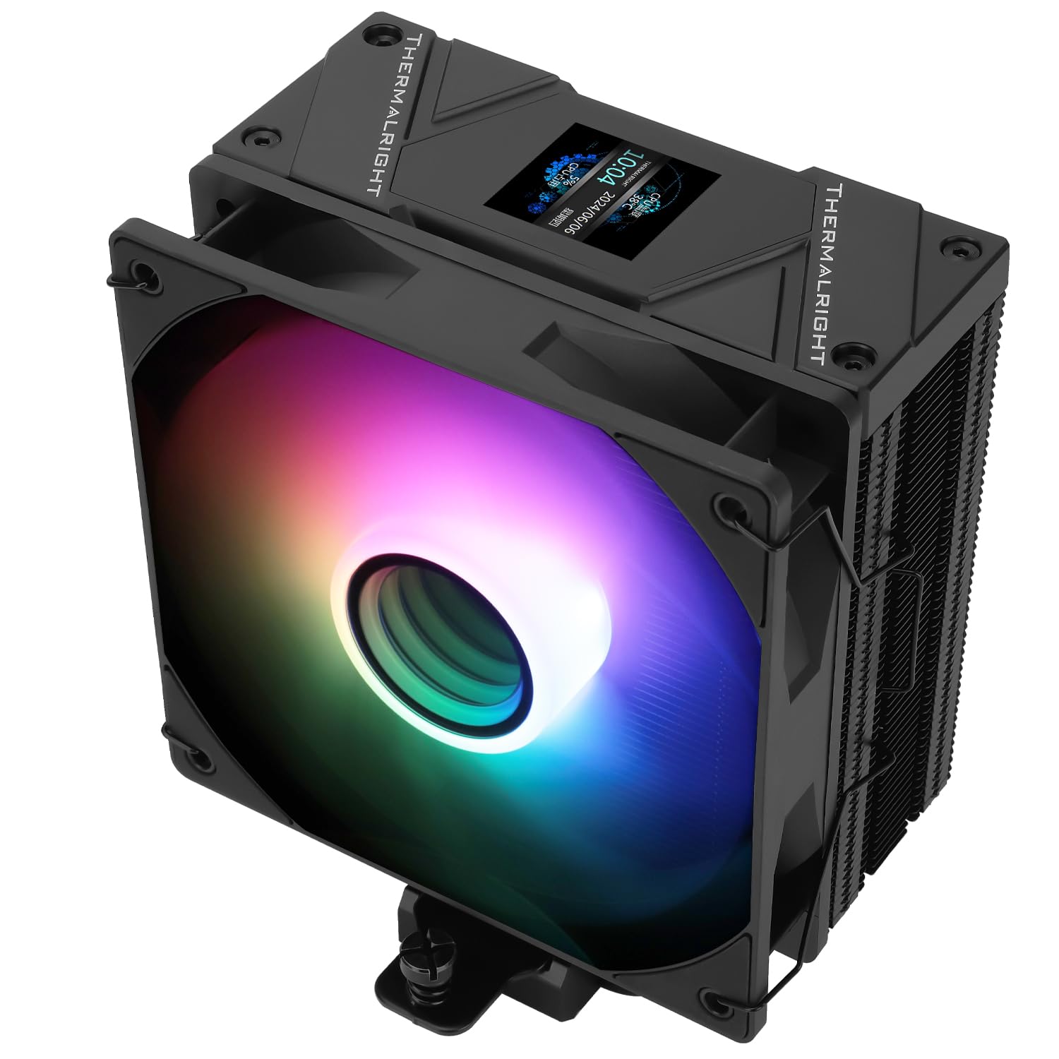 Thumbnail 6 de TR Assassin Spirit 120 Vision ARGB bianco – CPU Air Cooler con display LCD IPS 1,54” e compatibilità Intel LGA1700/1851, AMD AM4/AM5