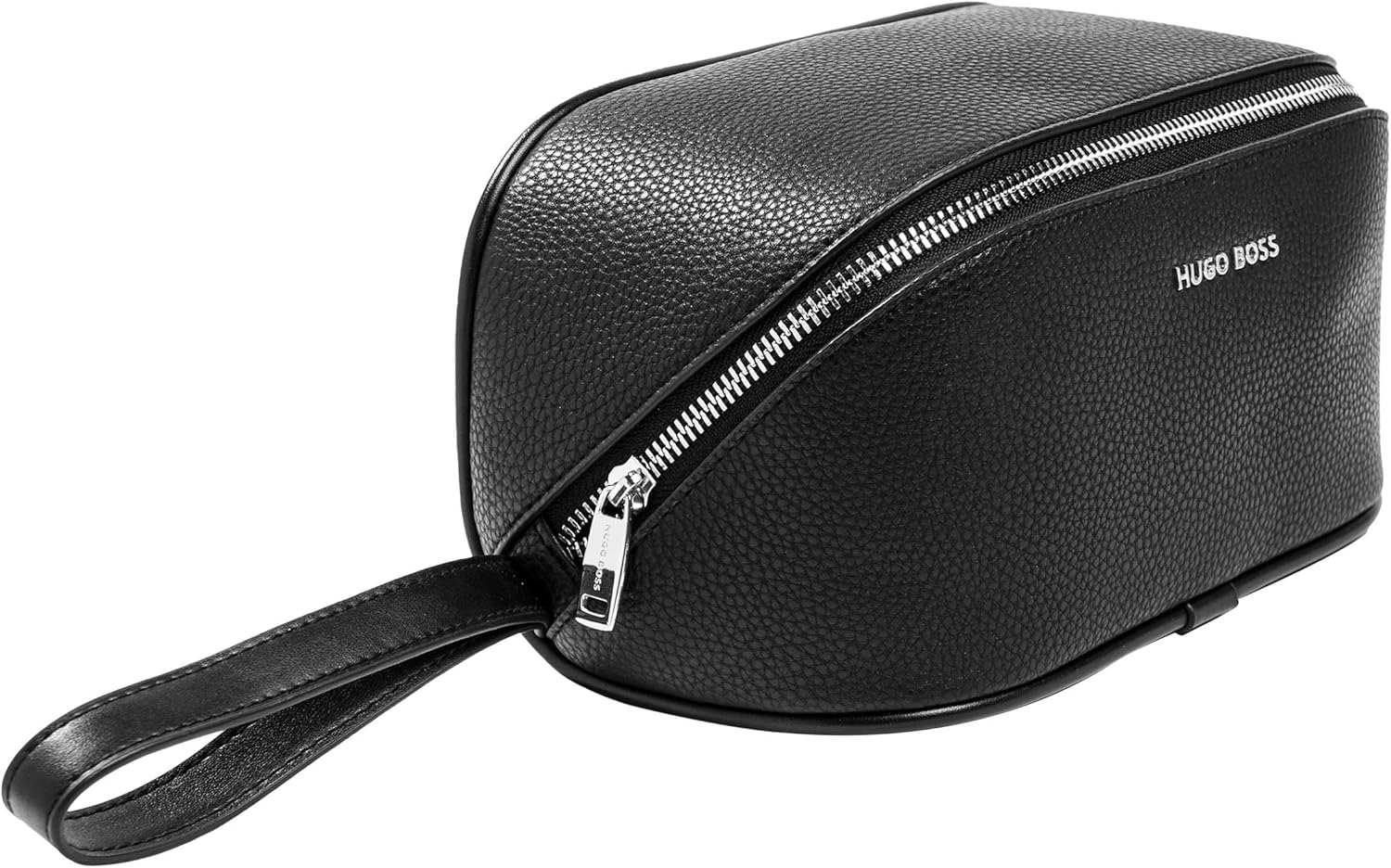 Detalle 2 de Hugo Boss Storyline Washbag Black Noir – Trousse de toilette élégante et pratique