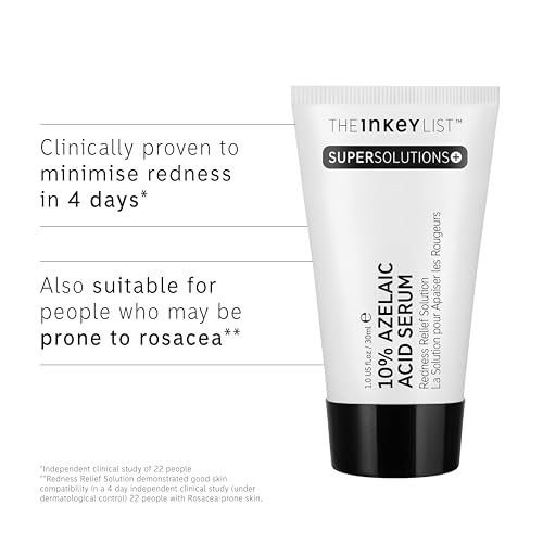 Detalle de The INKEY List Serum mit 10% Azelainsäure 30 ml – klare Haut, sanfte Beruhigung