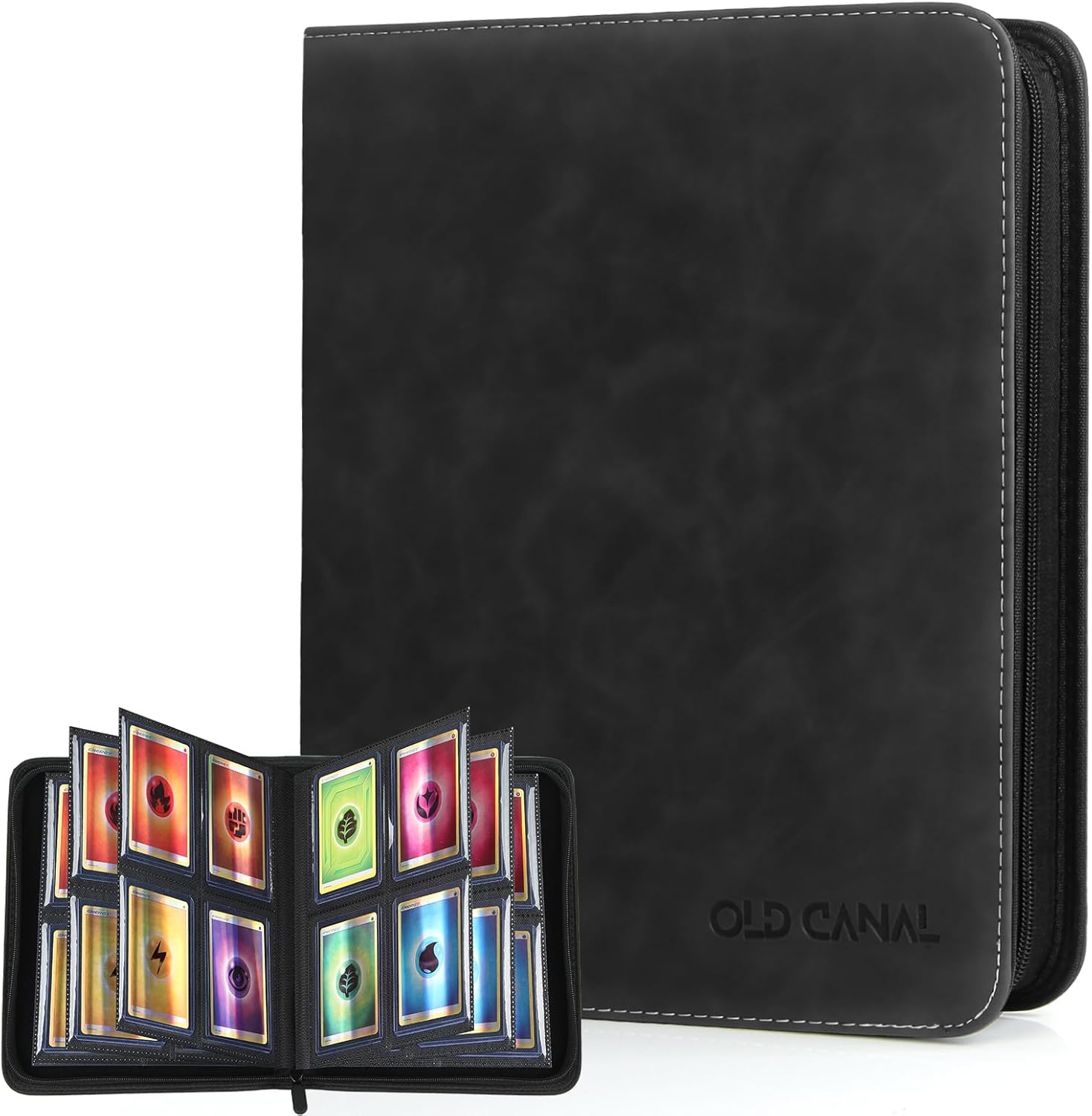 Old Canal Top Loader Binder 112 cards