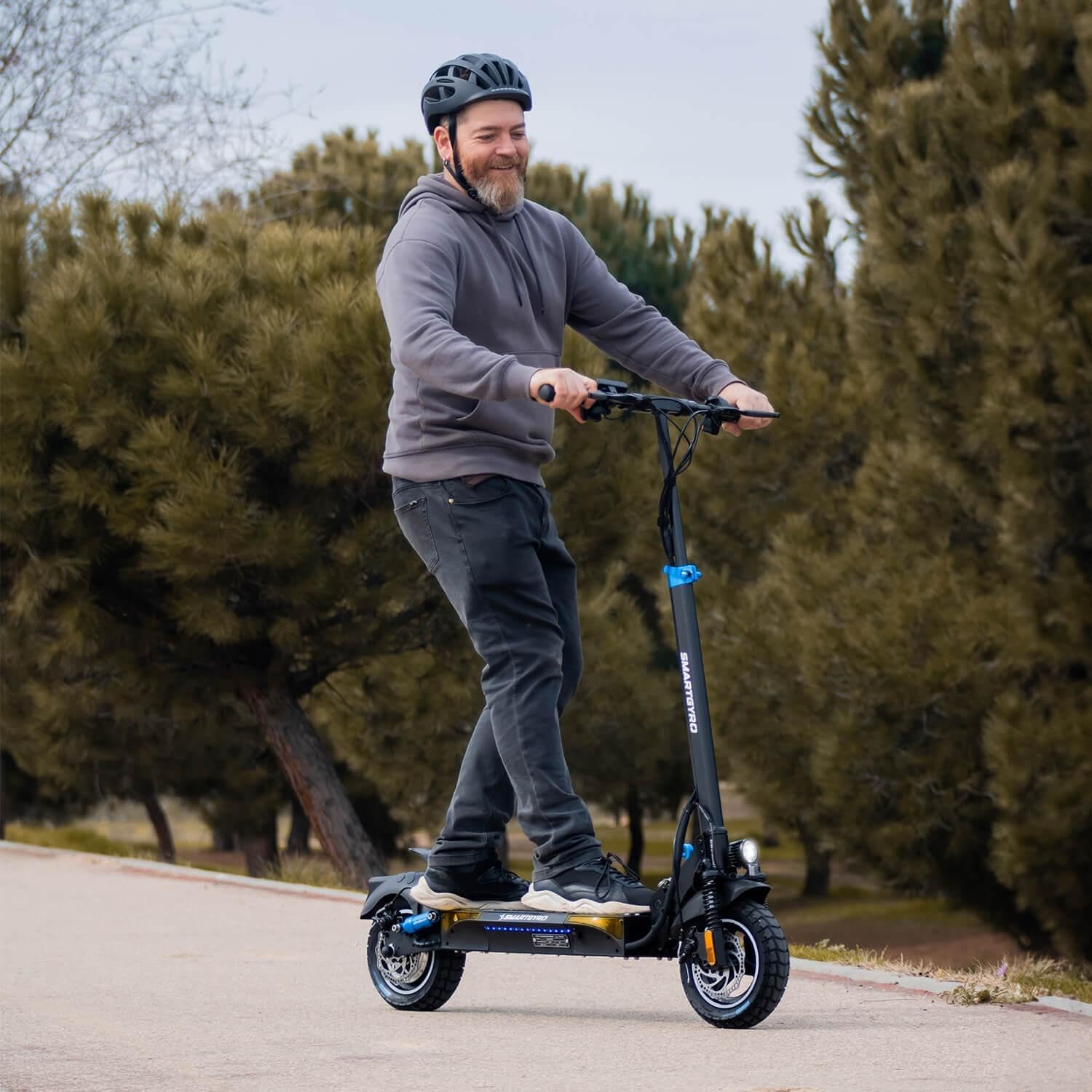 Thumbnail 5 de smartGyro Speedway - Patinete Eléctrico 800W, 50 km