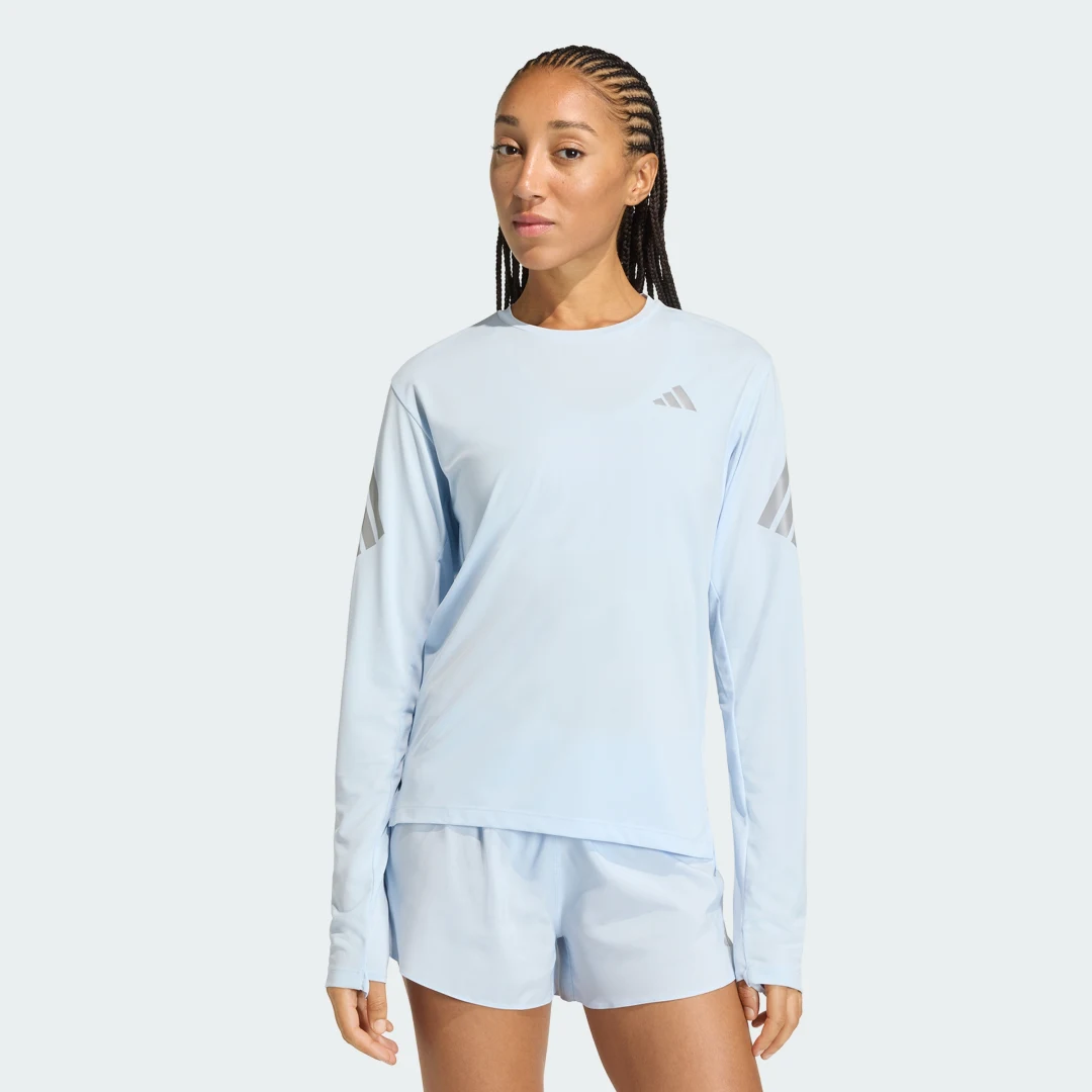 Imagen de Camiseta manga larga adi365 CLIMACOOL de Adidas, color azul en OfertitasTOP
