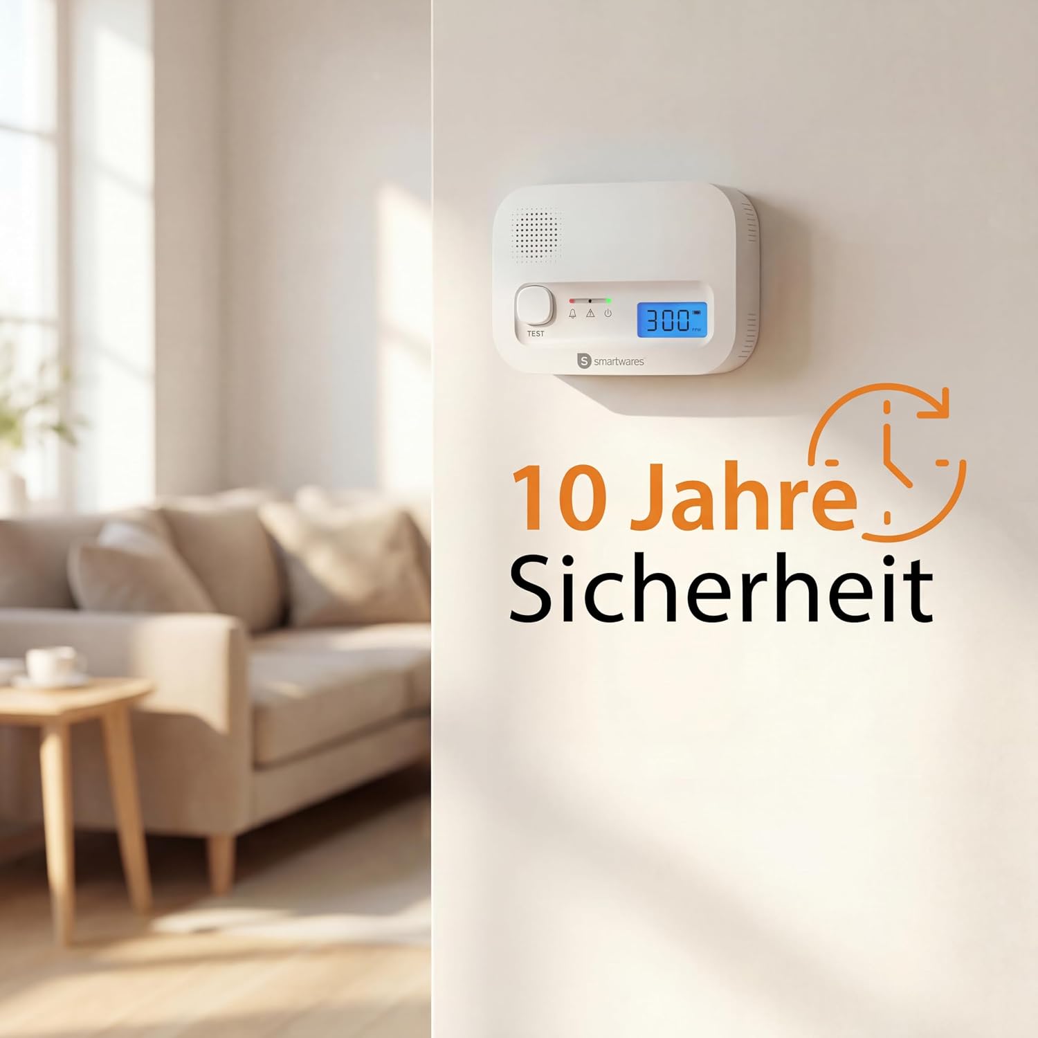 Thumbnail 5 de Smartwares FGA-13041 10 Jahre Sensor 🚨