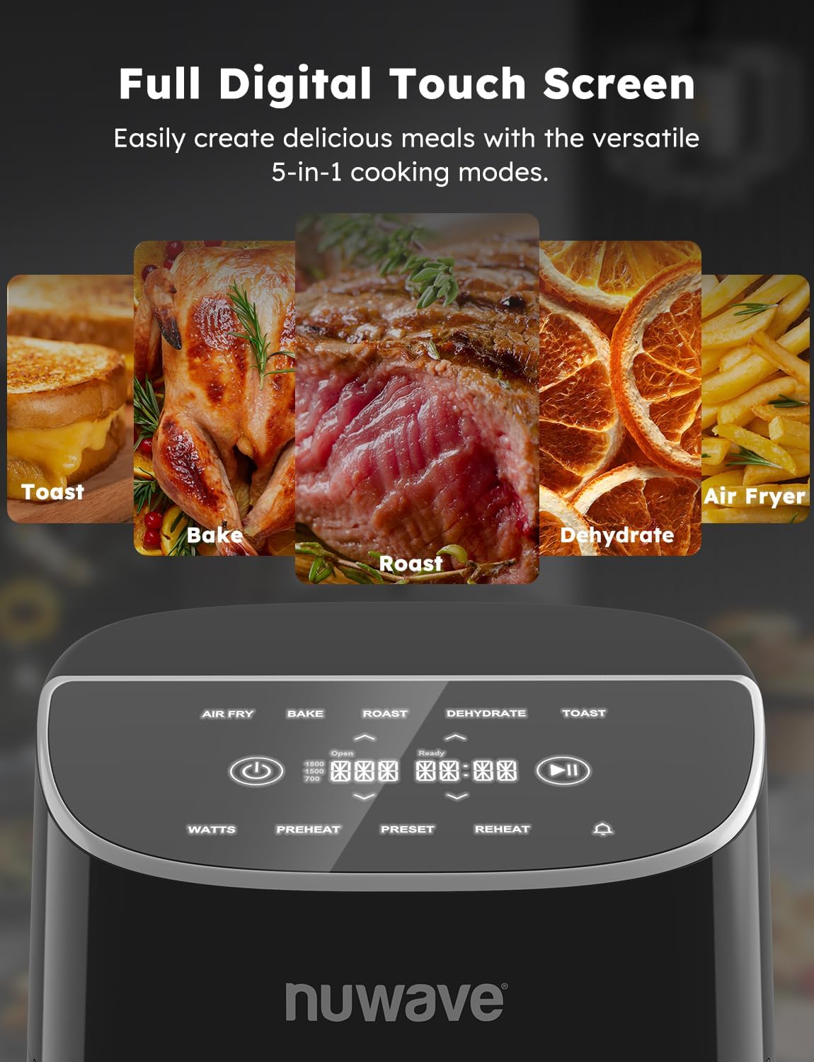 Thumbnail 5 de Nuwave Brio Plus 8 Qt Air Fryer ⚡