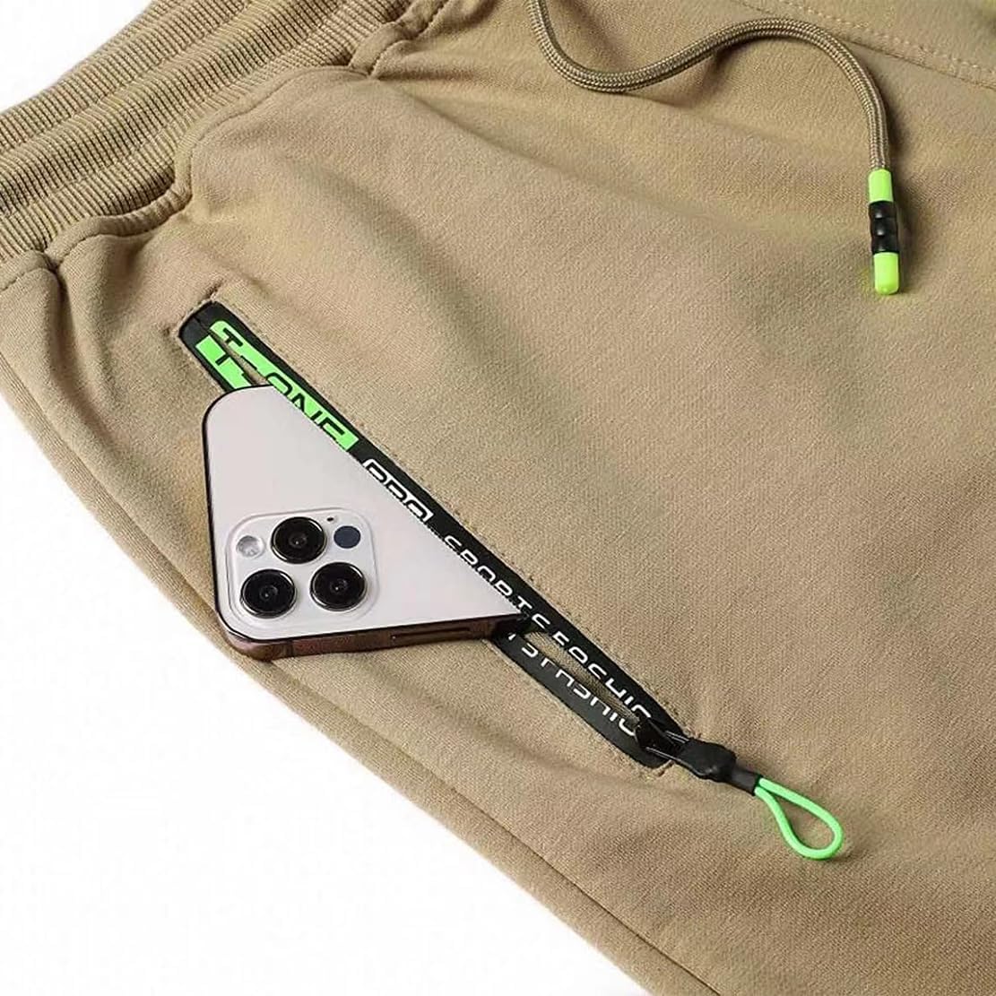 Thumbnail 3 de ZOXOZ Short Homme Coton Sport Poches