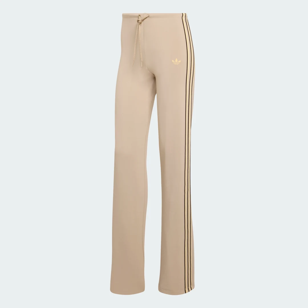 Thumbnail 3 de Pantalones Slouchy Straight Leg de Adidas – Beige