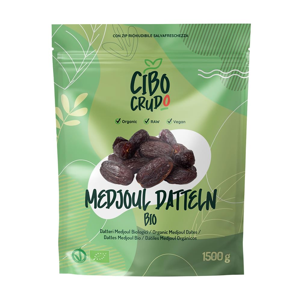 Medjool Datteln Bio – Jumbo-Größe, 1,5 g, aus Israel