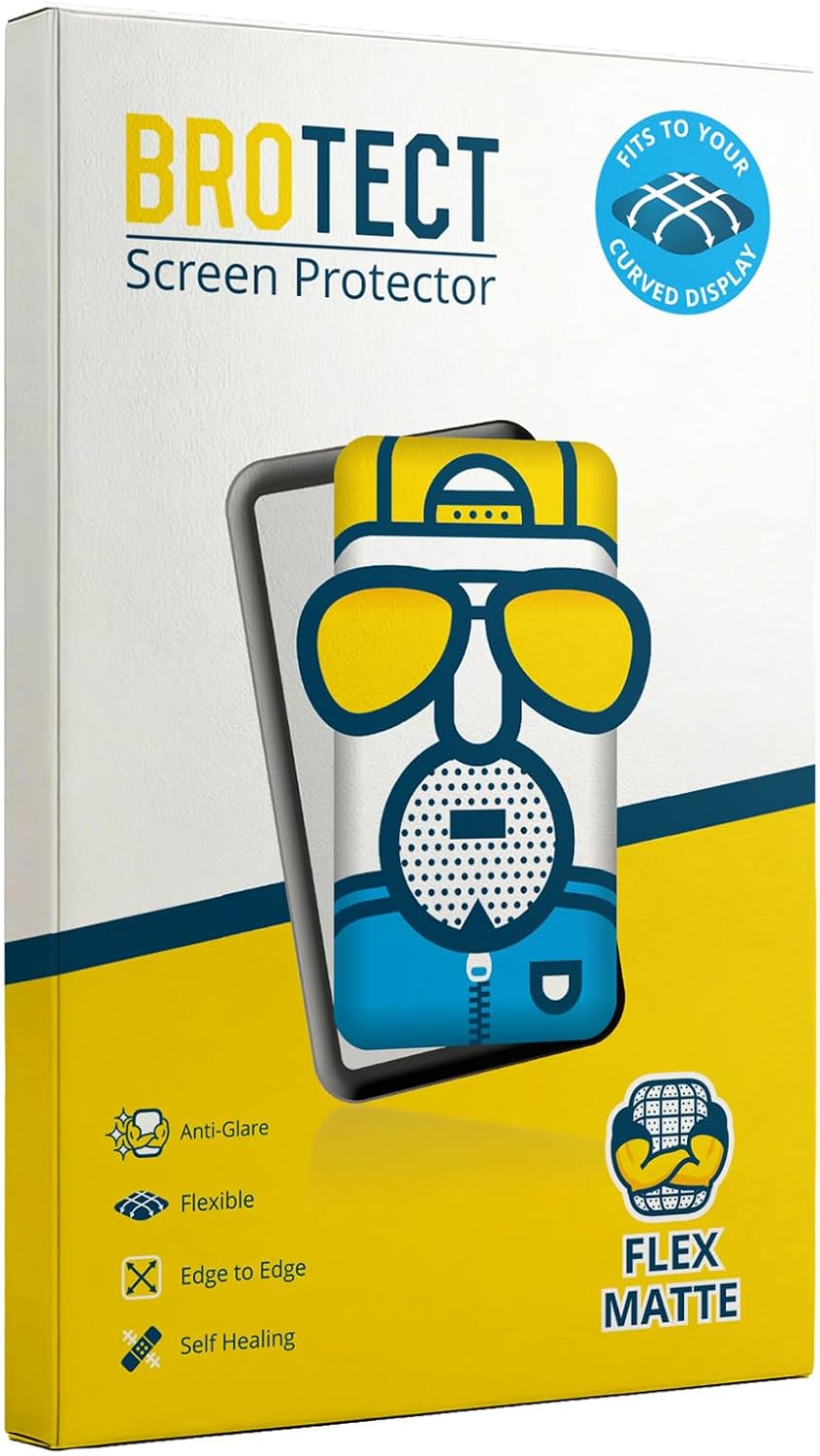 Thumbnail 3 de BROTECT Full-Cover Matt Displayschutz für Canon EOS 77D (Schulterdisplay) – 2er Set