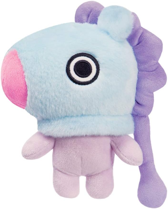 Detalle de BT21 MANG Small Purple Soft Toy – Official BT21 Merchandise by Aurora World (61329)