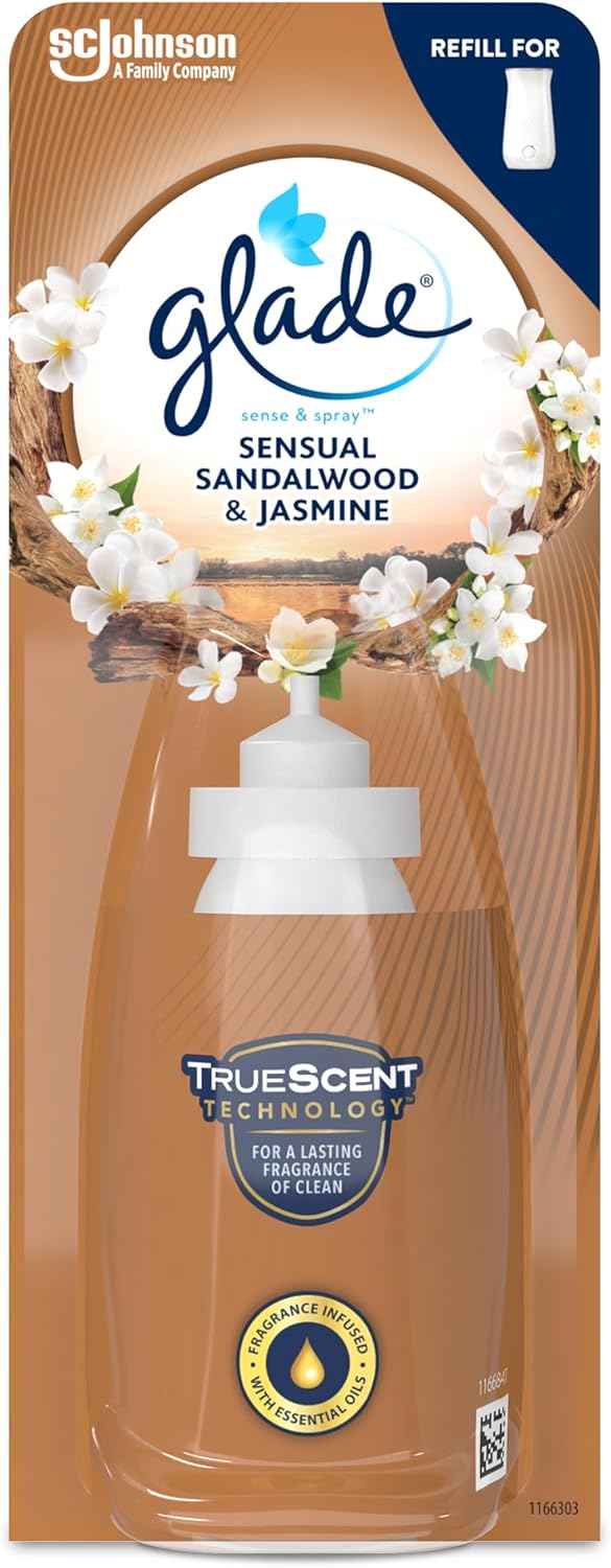 Thumbnail 2 de Glade Sense & Spray Nachfüller, Sensual Sandalwood & Jasmine – 3x18 ml
