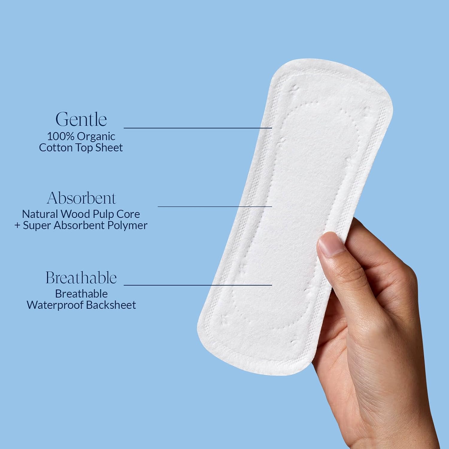 Thumbnail 5 de Rpe Life Organic Long Panty Liners, 96ct