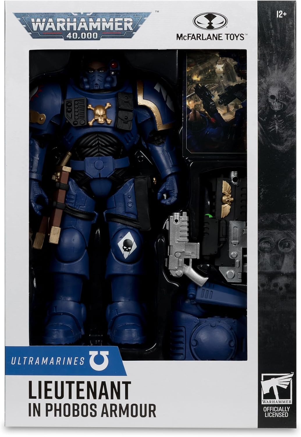 Thumbnail 6 de McFarlane Ultramarines Phobos Armor 18 cm
