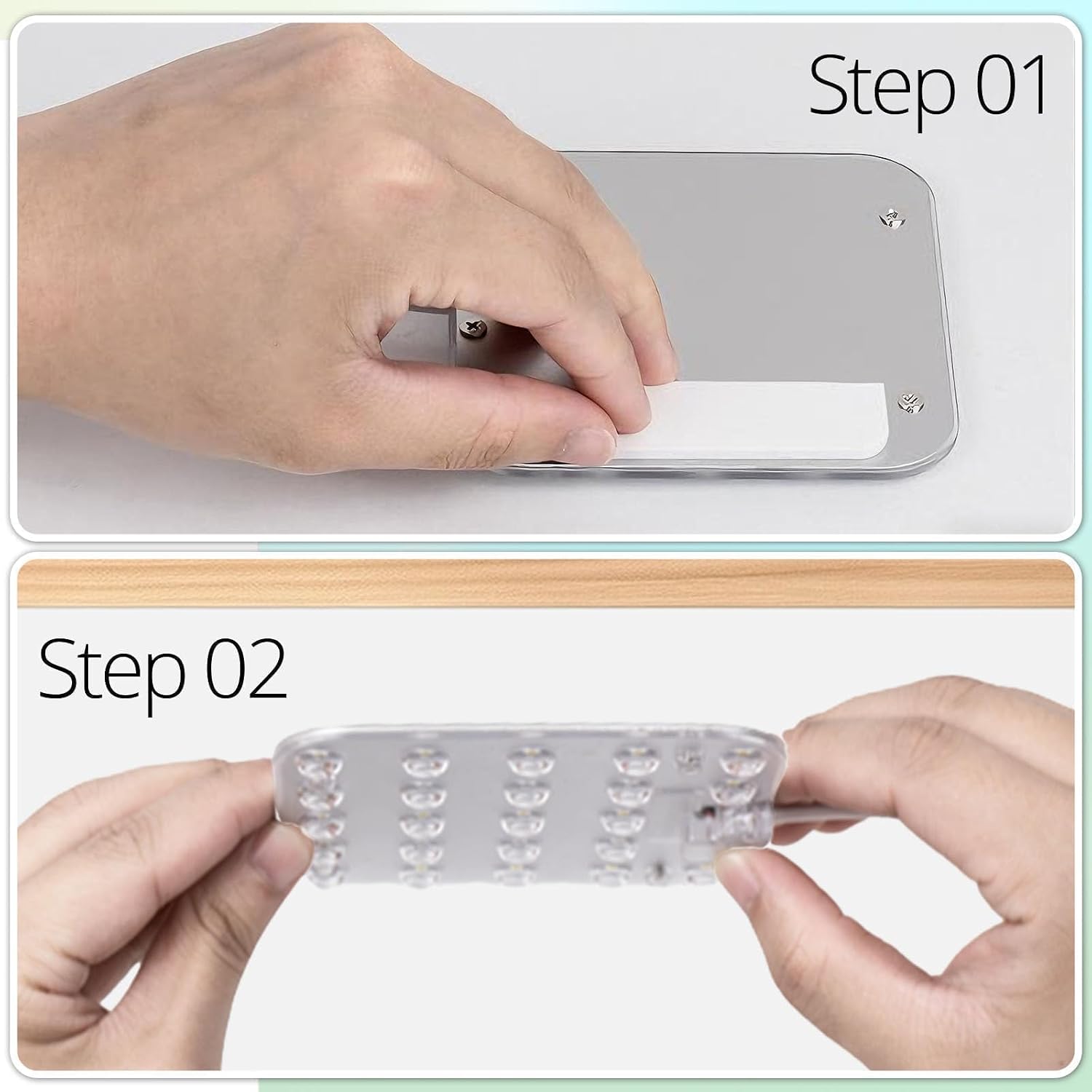 Thumbnail 5 de DOMMIA Under-Shelf Grow Light, 10W